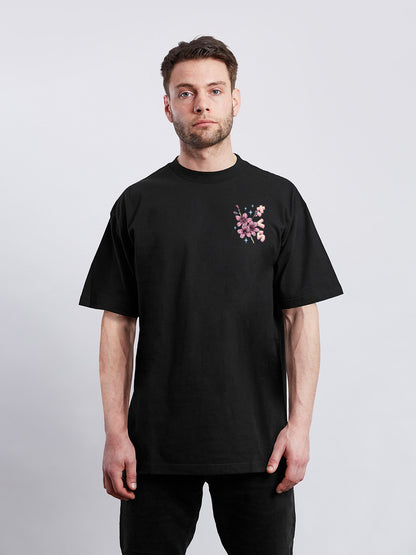 SAKURA STYLE 桜のバックプリントTシャツ