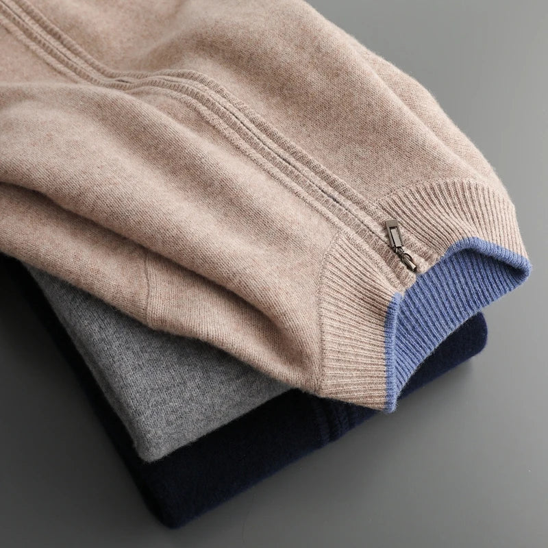 RYO カシミヤ混ニットのセットアップ