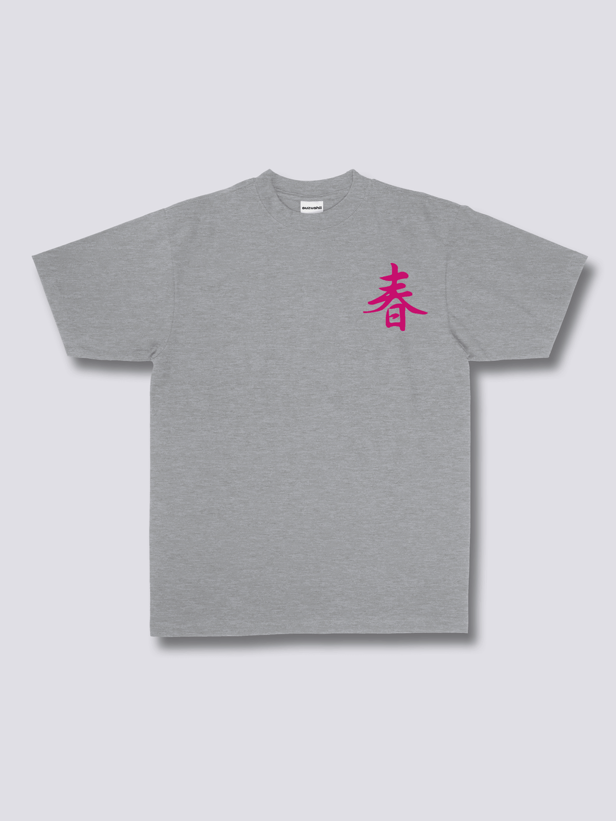 SPRING BLOSSOM 春の花のバックプリントTシャツ
