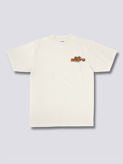TAKOYAKI たこ焼きのバックプリントTシャツ