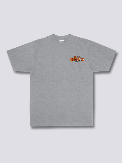 TAKOYAKI たこ焼きのバックプリントTシャツ