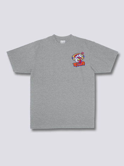 TASTY 魚のバックプリントTシャツ