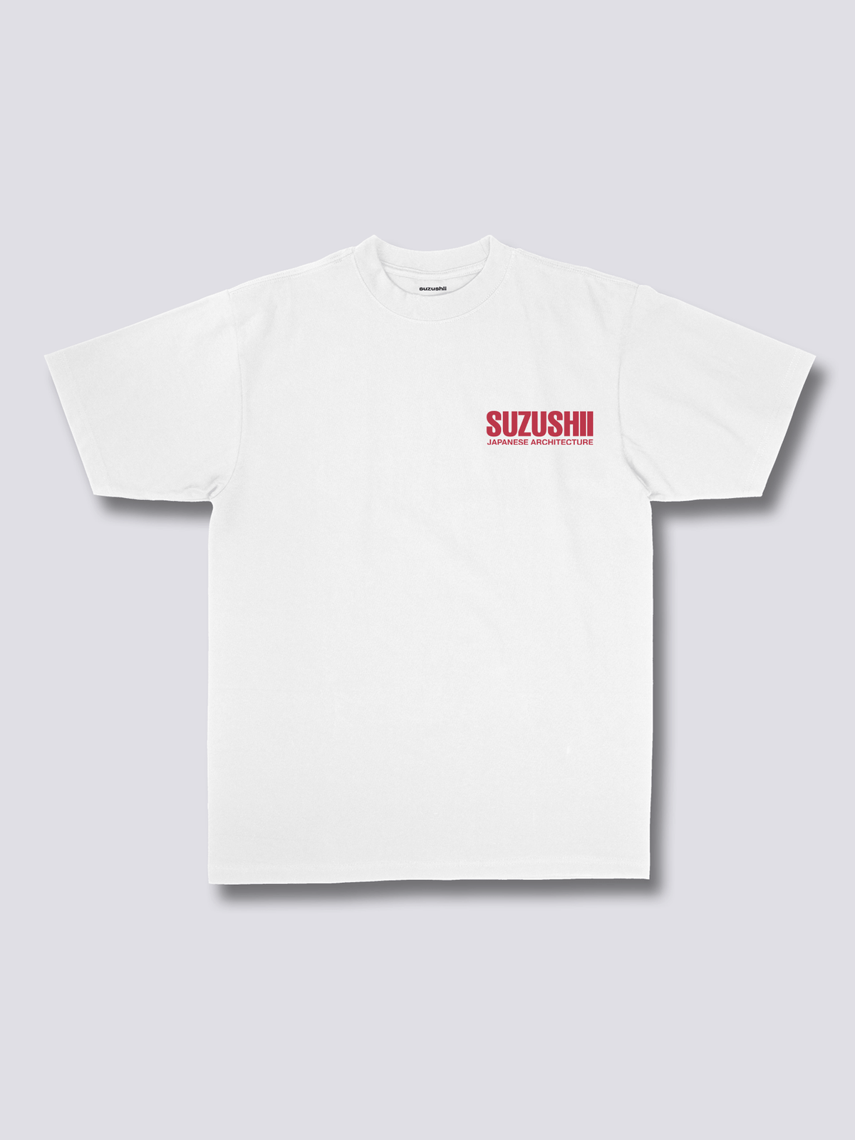 TOKYO CASTLE お城のバックプリントTシャツ