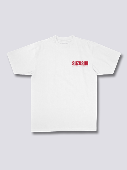 TOKYO CASTLE お城のバックプリントTシャツ