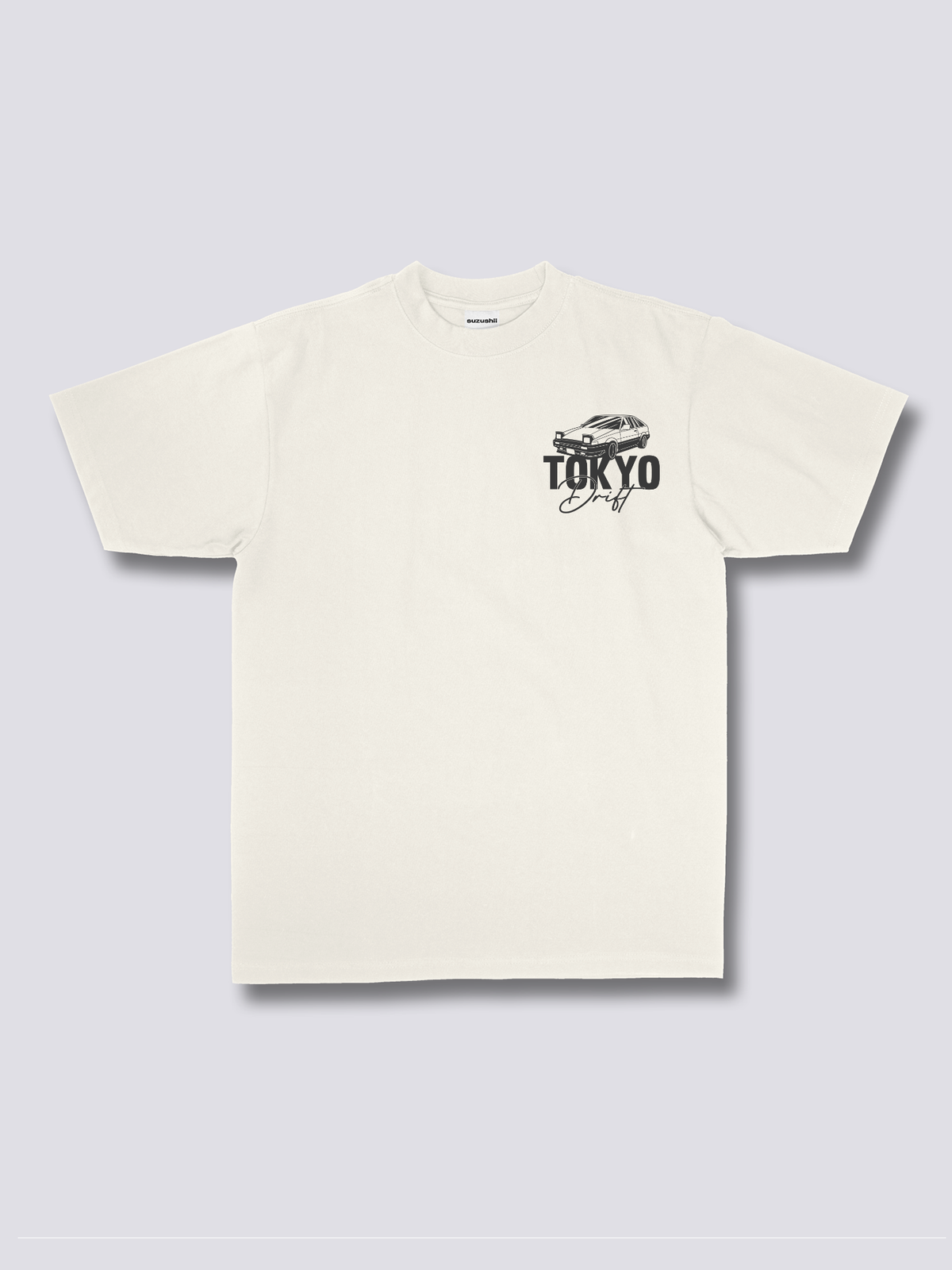 TOKYO DRIFT 東京ドリフトのバックプリントTシャツ