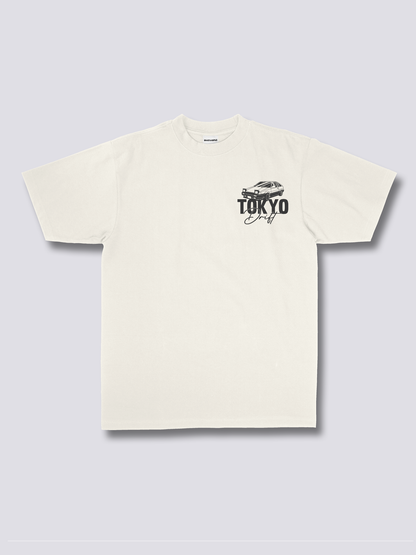TOKYO DRIFT 東京ドリフトのバックプリントTシャツ