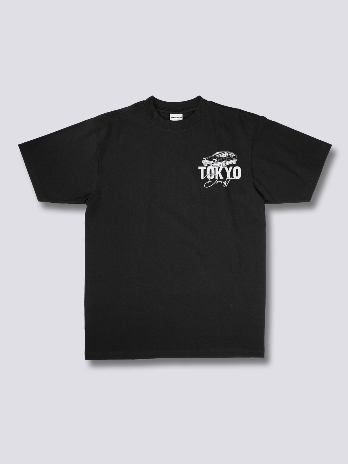 TOKYO DRIFT 東京ドリフトのバックプリントTシャツ
