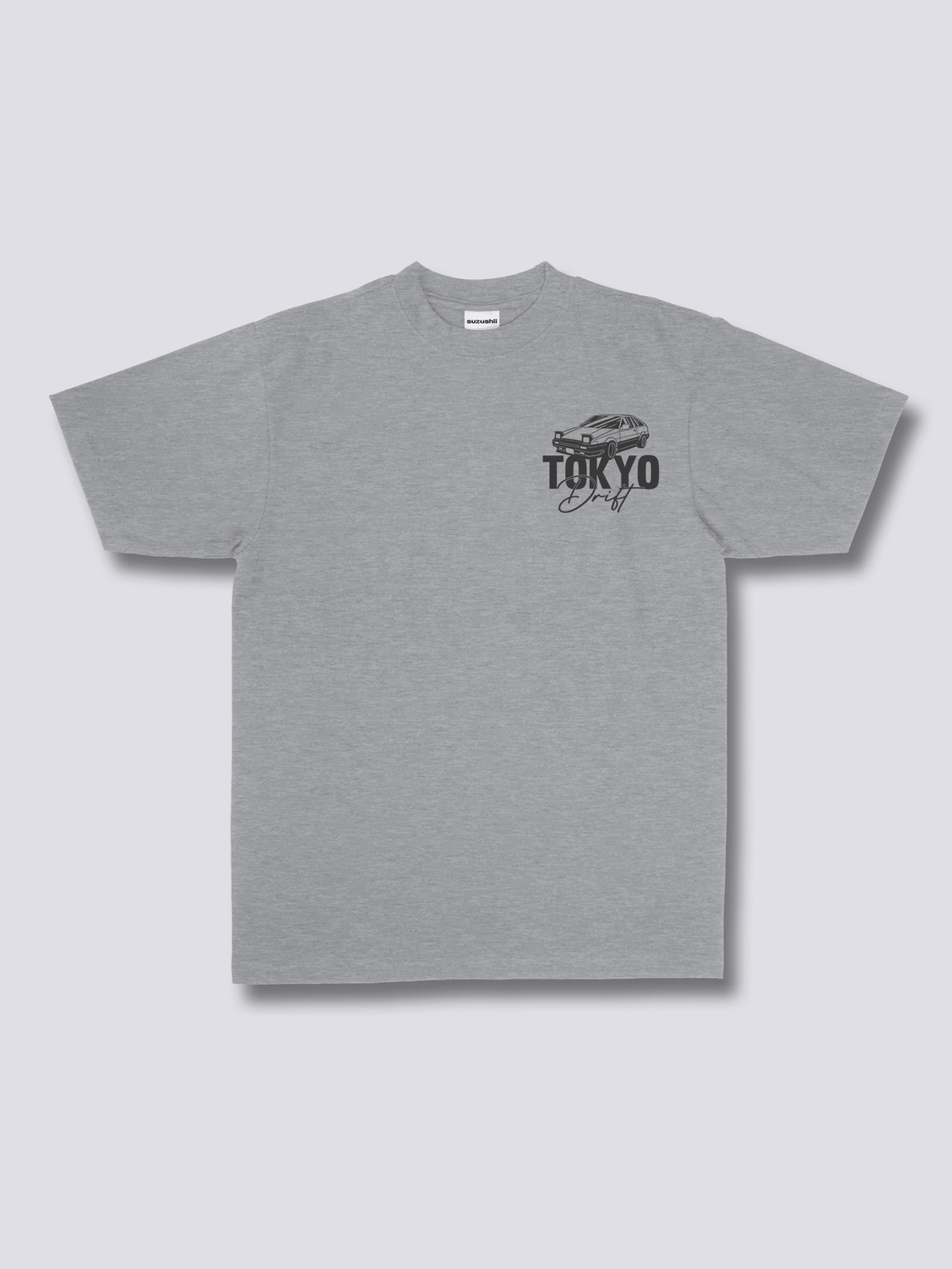 TOKYO DRIFT 東京ドリフトのバックプリントTシャツ
