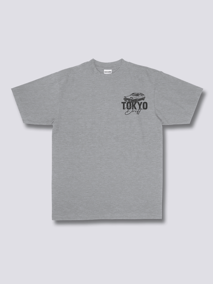TOKYO DRIFT 東京ドリフトのバックプリントTシャツ