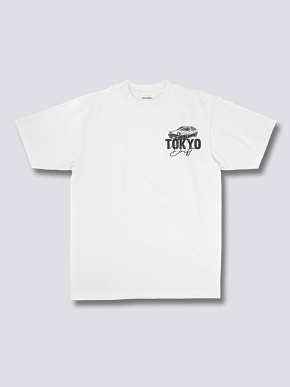 TOKYO DRIFT 東京ドリフトのバックプリントTシャツ