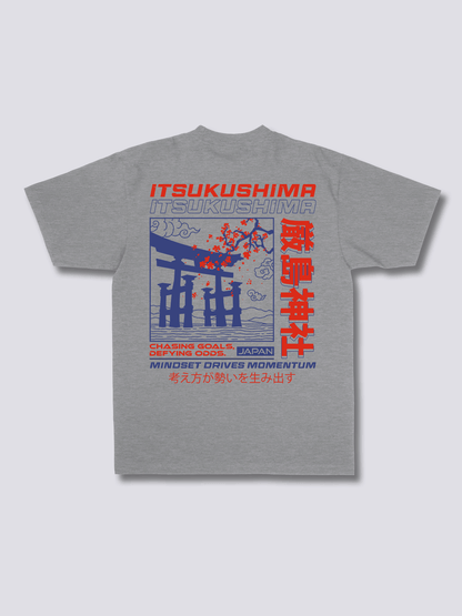 TORII GATE 鳥居のバックプリントTシャツ