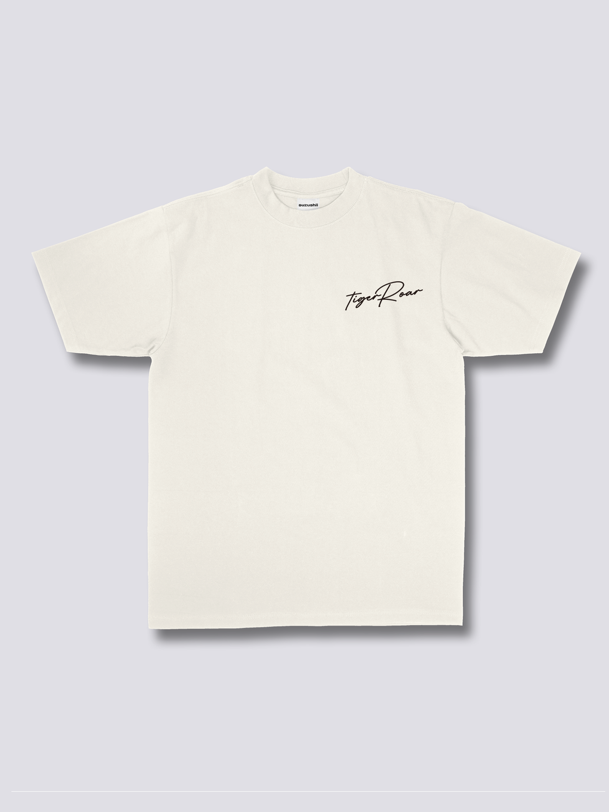 UNDEFEATED 和柄グラフィックのバックプリントTシャツ
