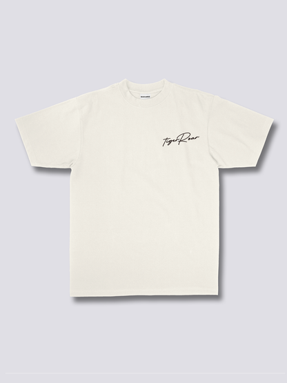 UNDEFEATED 和柄グラフィックのバックプリントTシャツ