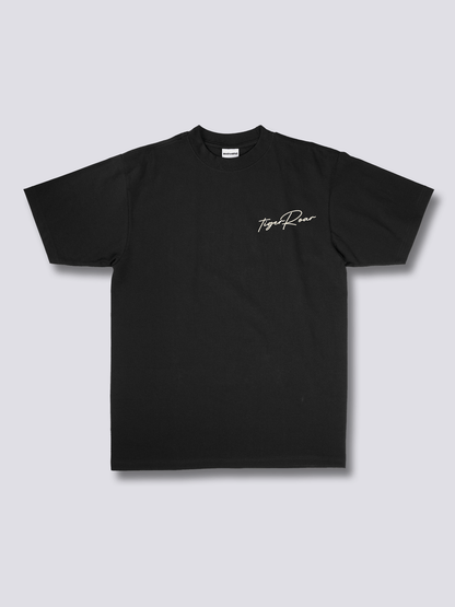 UNDEFEATED 和柄グラフィックのバックプリントTシャツ
