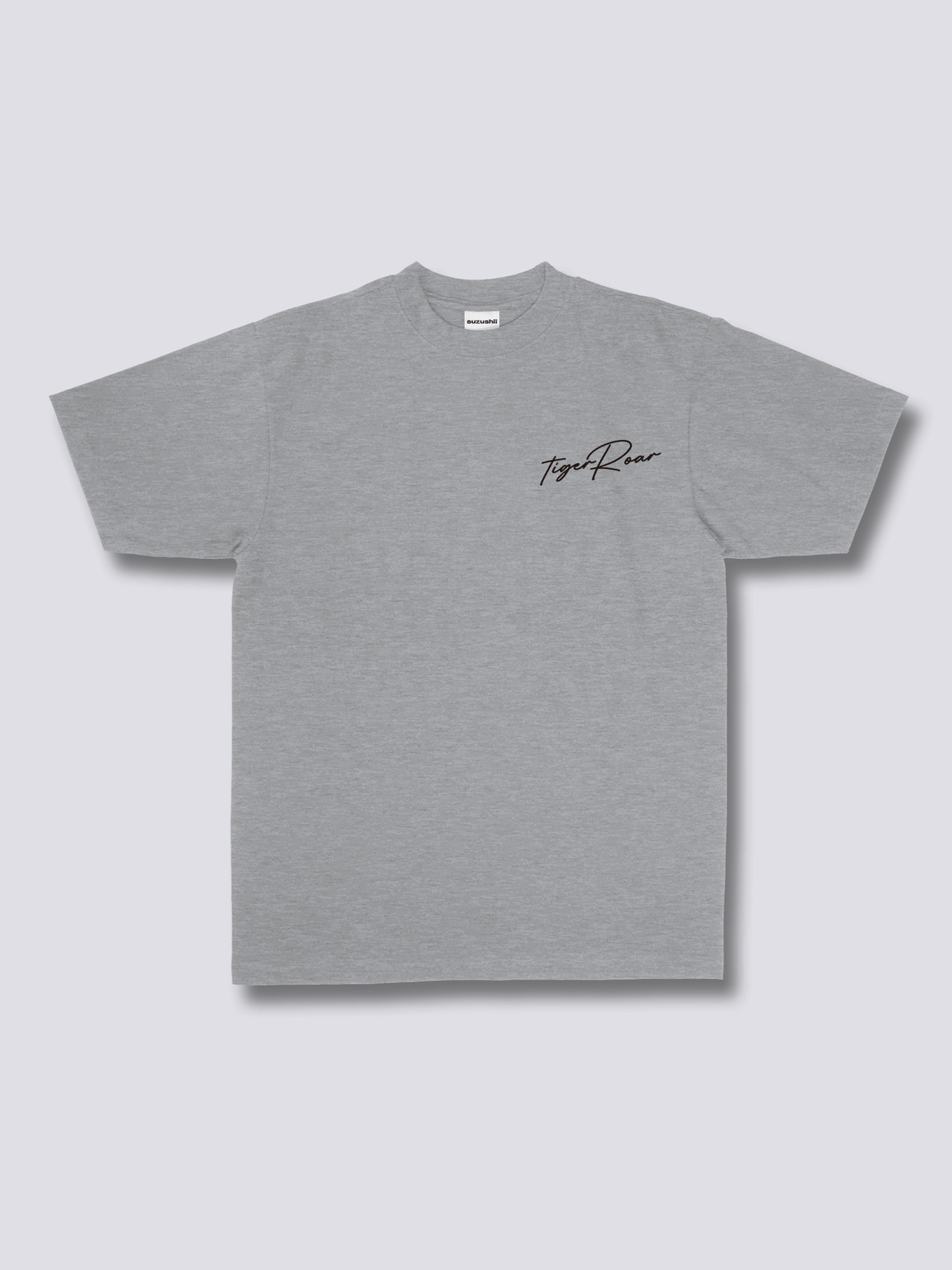 UNDEFEATED 和柄グラフィックのバックプリントTシャツ