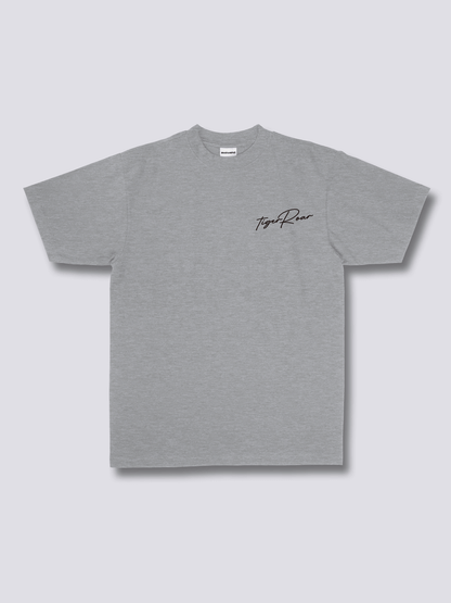 UNDEFEATED 和柄グラフィックのバックプリントTシャツ