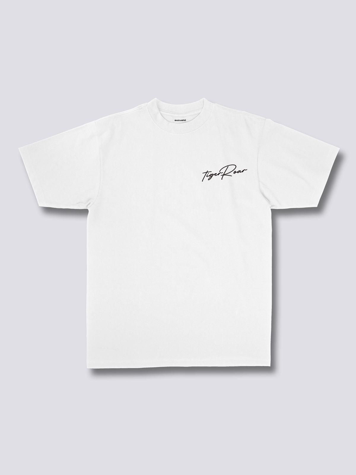 UNDEFEATED 和柄グラフィックのバックプリントTシャツ