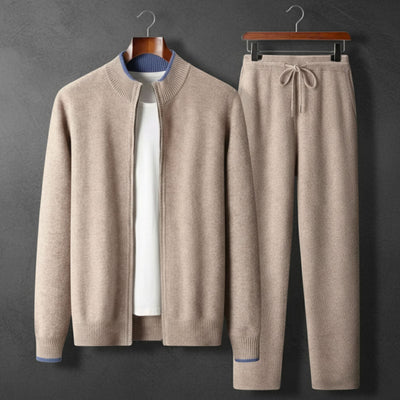 RYO カシミヤ混ニットのセットアップ