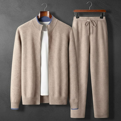 RYO カシミヤ混ニットのセットアップ