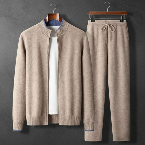 RYO カシミヤ混ニットのセットアップ