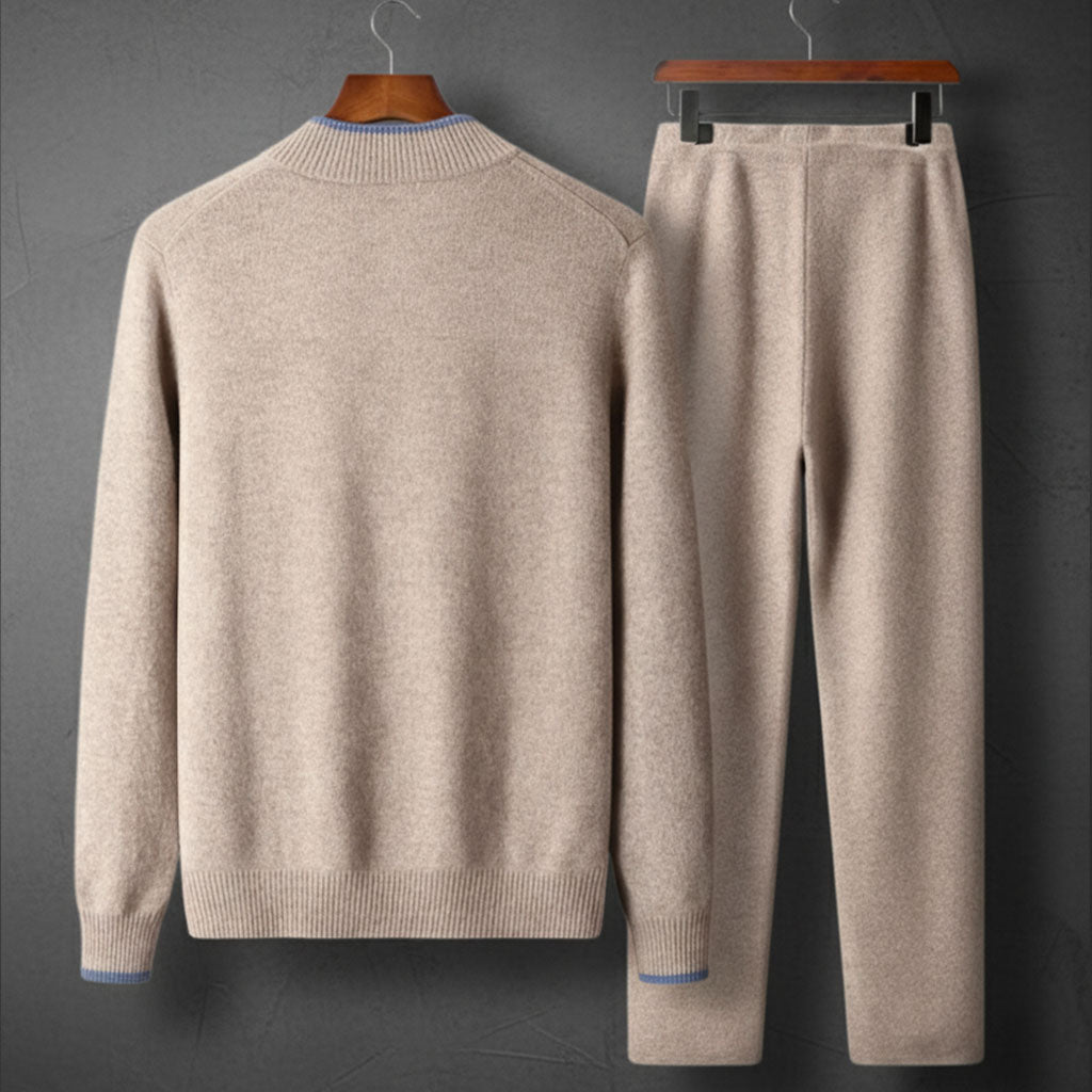 RYO カシミヤ混ニットのセットアップ