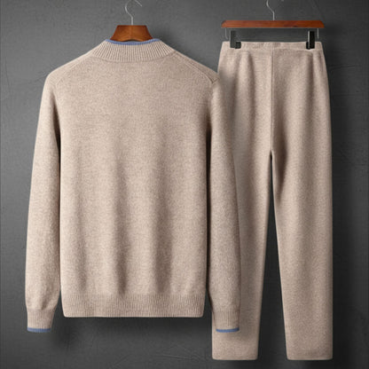 RYO カシミヤ混ニットのセットアップ