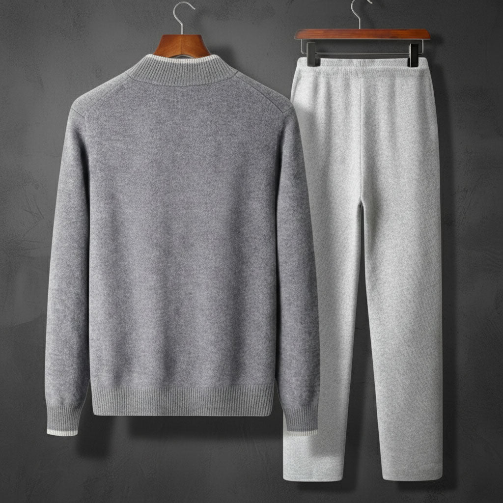 RYO カシミヤ混ニットのセットアップ
