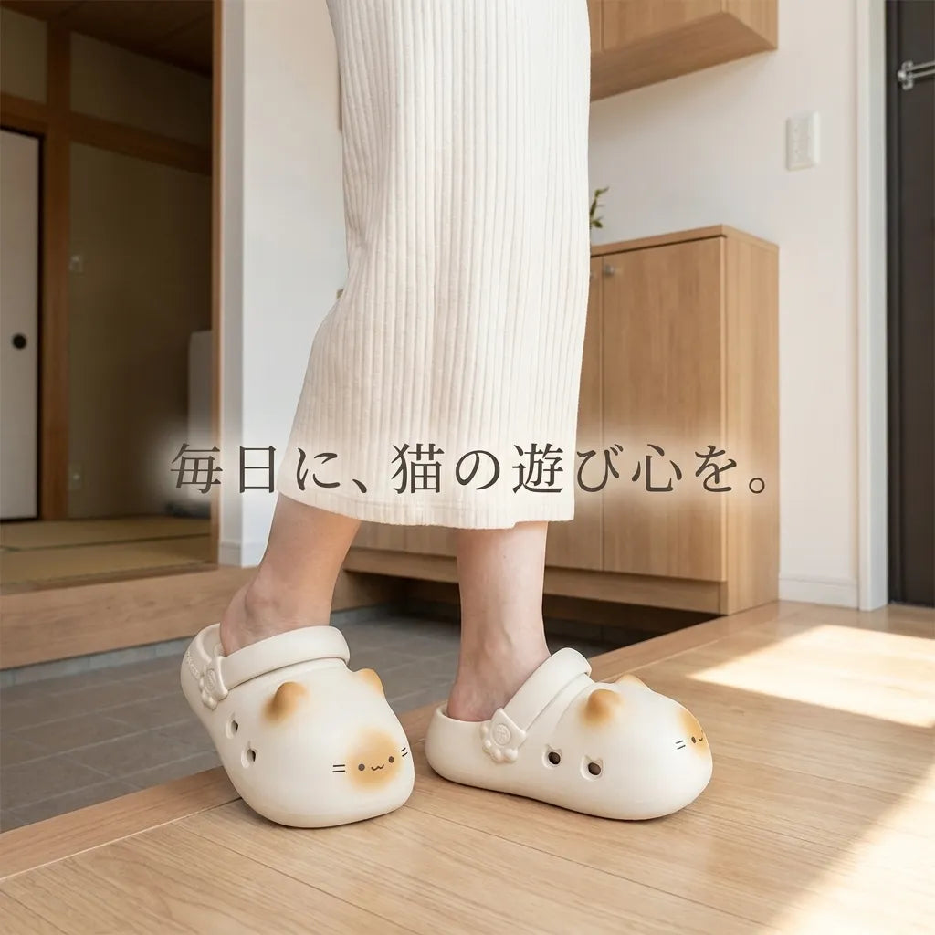 MARUMO ねこあしクロッグ