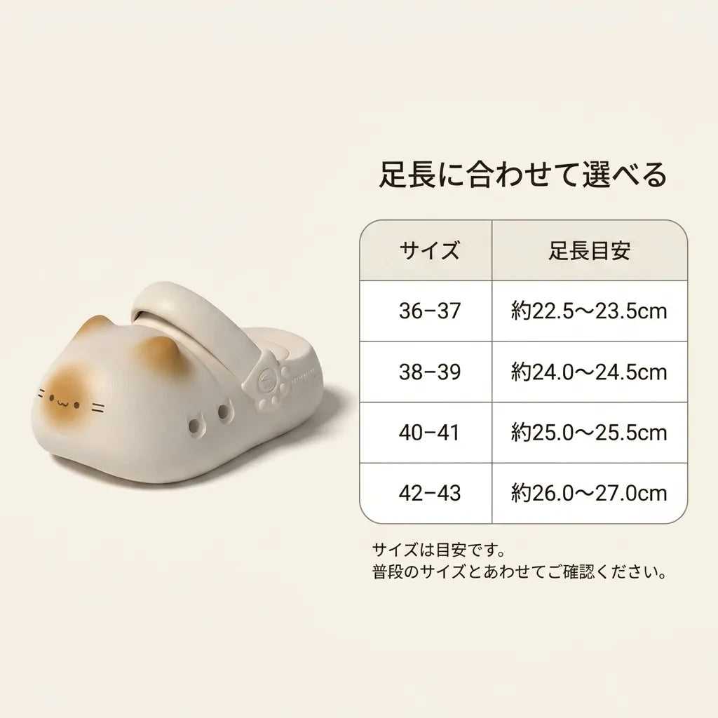 MARUMO ねこあしクロッグ